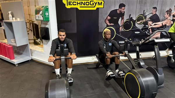 خلال التدريبات