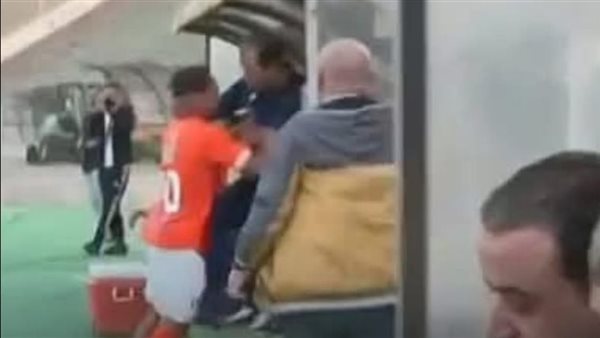 أحمد شاهين لاعب المنصورة