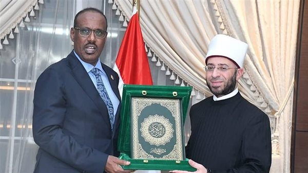 لقاء وزير الأوقاف