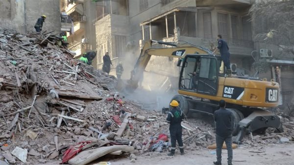 عقار الوايلي المنهار