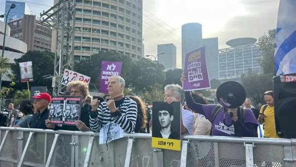 مظاهرات لأهالي المحتجزين