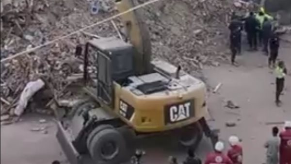 حادث عقار الوايلي