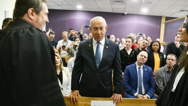 محاكمة نتنياهو 