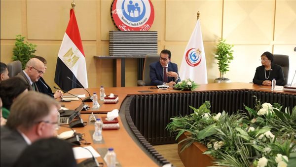 جانب من اللقاء 