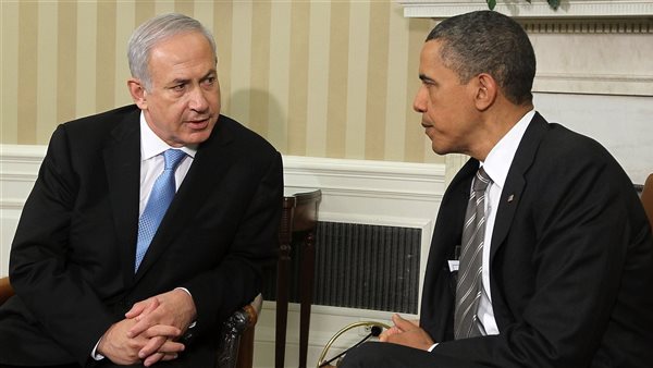 أوباما ونتنياهو 
