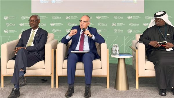 وزير الموارد المائية