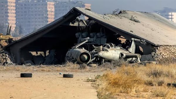 مطار المزة في دمشق