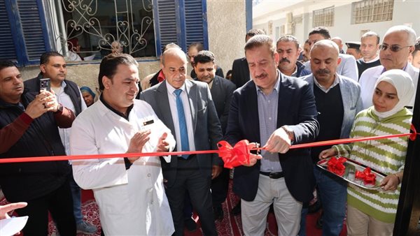 افتتاح مركز الأسنان