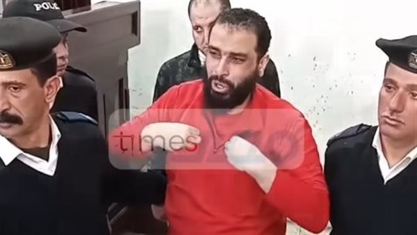 انهيار للمتهم بقتل