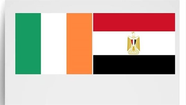 مصر وأيرلندا