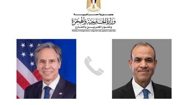 وزير الخارجية ونظيره