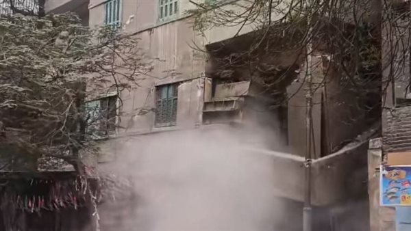 انهيار عقار  مصر