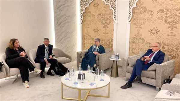 وزير الموارد المائية