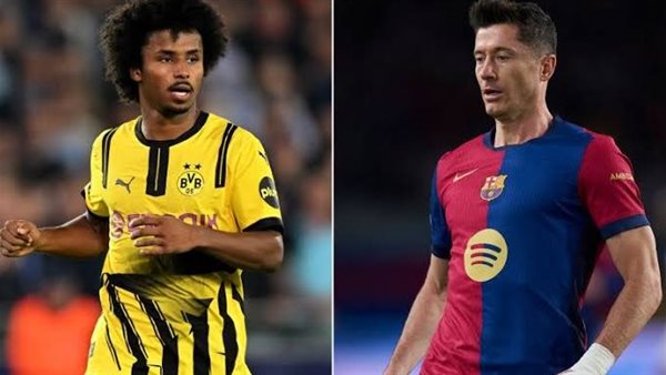 برشلونة ودورتموند