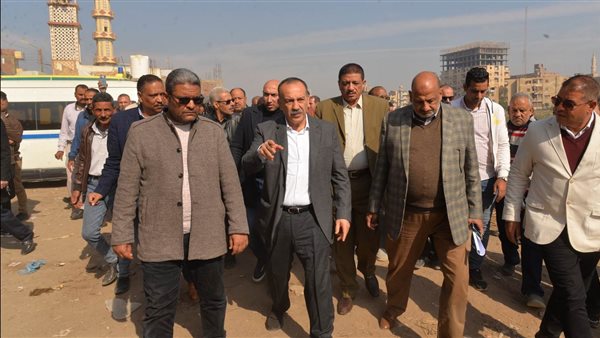 جولة محافظ أسيوط