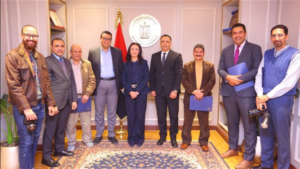 الفريق الإعلامي بوزارة