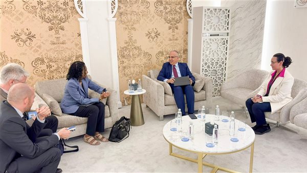 وزير الموارد المائية