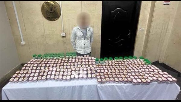 المتهم و المضبوطات