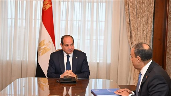 الرئيس السيسي