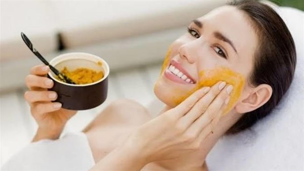 ماسك الكركم