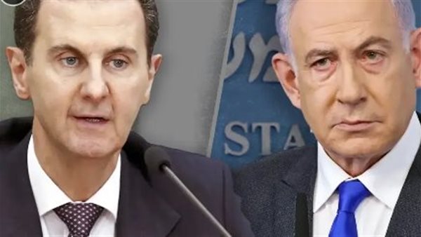 نتنياهو وبشار الأسد