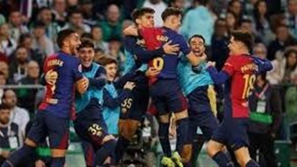مباراة برشلونة وبوروسيا