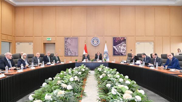 وزيرا الموارد المائية