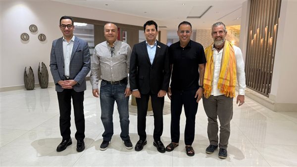 وزير الرياضة 