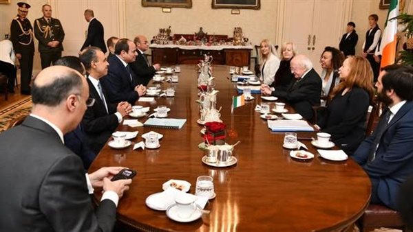 جانب من اللقاء 