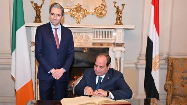 لقاء الرئيس السيسي