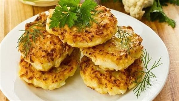 عجة القرنبيط 