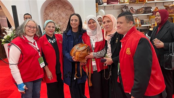 جولة وزيرة التضامن