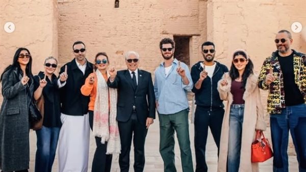 محمد سامي وزوجته