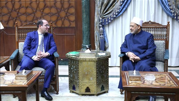 لقاء وزير المالية