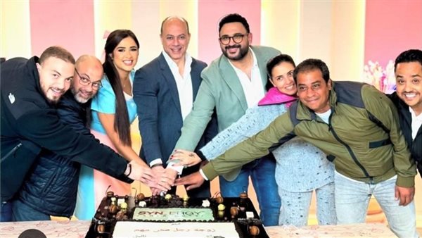 الاحتفال ببدء التصوير