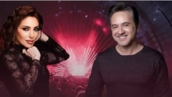 مروان خوري وعبير