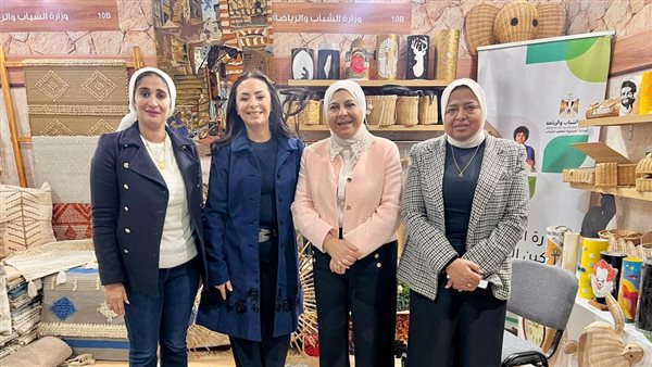 وزيرة التضامن خلال