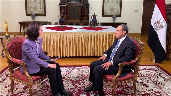 وزير الخارجية خلال