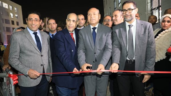 محافظ القاهرة يفتتح