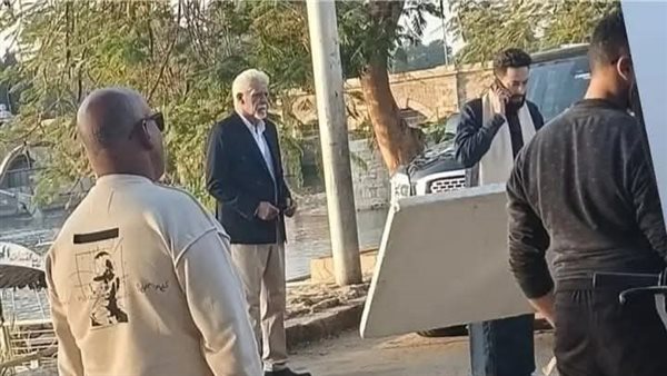 كواليس مسلسل المداح