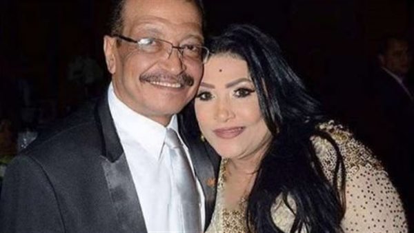 بدرية طلبة وزوجها