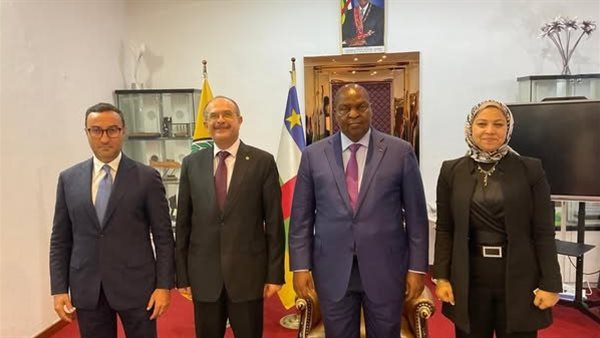 رئيس أفريقيا الوسطى