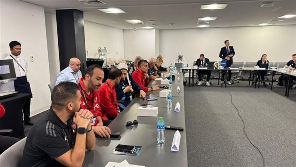  تفاصيل الاجتماع