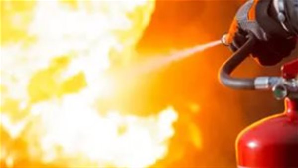 حريق الوراق 