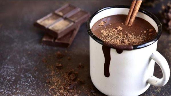 سحلب بالشكولاتة 