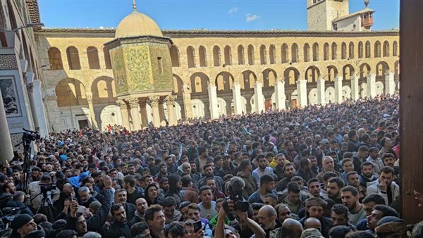 الحشود السورية اليوم