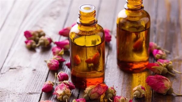 زيت الورد 