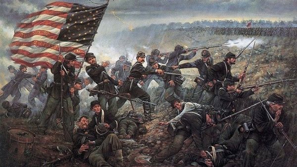 أمريكا والحلفاء يحتفلون