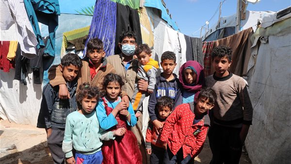 الأطفال السوريون