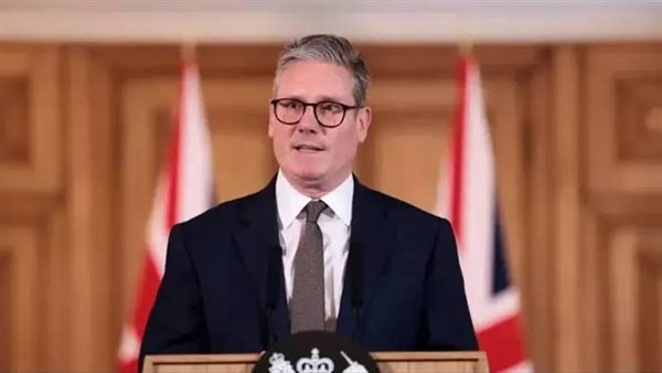  رئيس الوزراء البريطاني